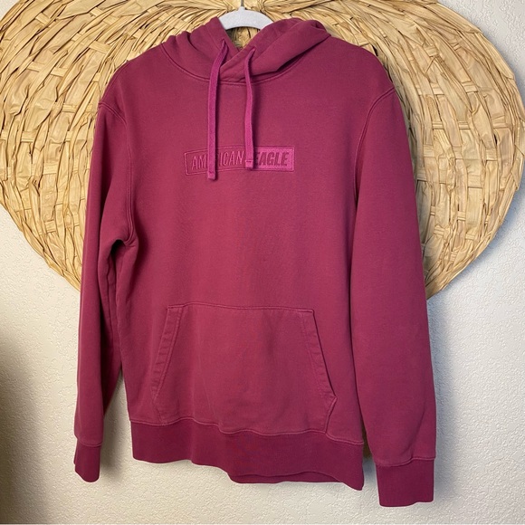 American Eagle Outfitters Other - American Eagle pink men’s hoodie